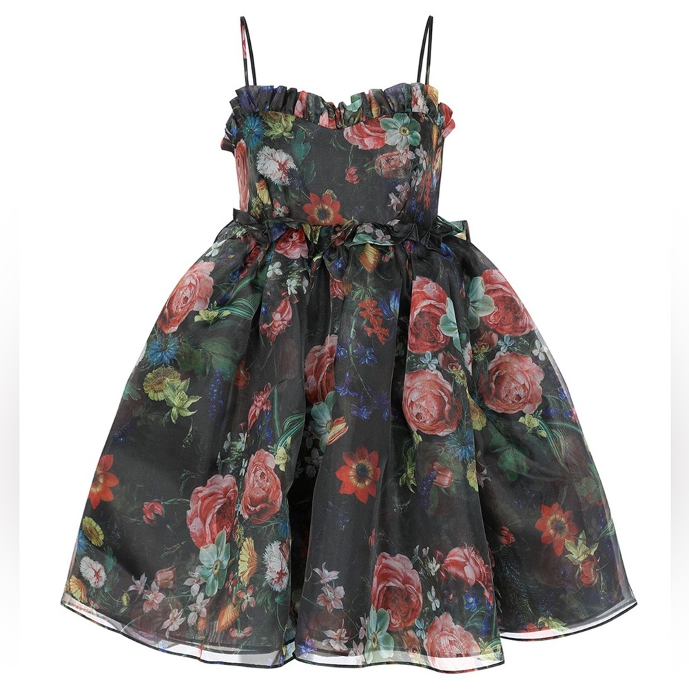 ❌SOLD❌ Selkie Nightcap Rosebud Puff Dress Small